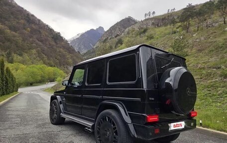 Mercedes-Benz G-Класс W463 рестайлинг _ii, 2002 год, 2 250 000 рублей, 5 фотография