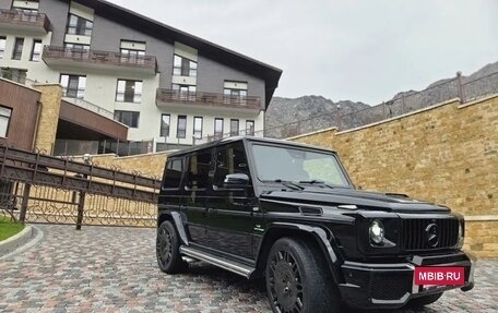 Mercedes-Benz G-Класс W463 рестайлинг _ii, 2002 год, 2 250 000 рублей, 4 фотография