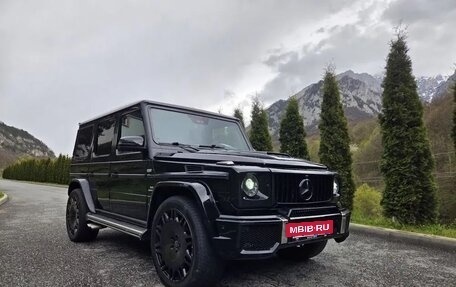 Mercedes-Benz G-Класс W463 рестайлинг _ii, 2002 год, 2 250 000 рублей, 6 фотография
