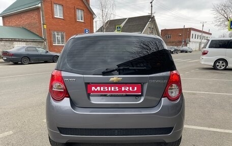 Chevrolet Aveo III, 2008 год, 500 000 рублей, 4 фотография