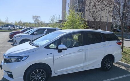 Honda Shuttle II, 2017 год, 1 500 000 рублей, 5 фотография