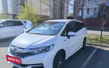 Honda Shuttle II, 2017 год, 1 500 000 рублей, 6 фотография
