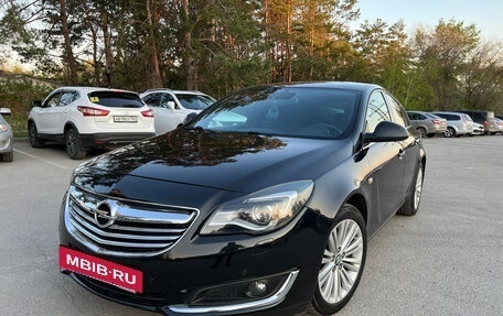 Opel Insignia II рестайлинг, 2014 год, 1 270 000 рублей, 2 фотография