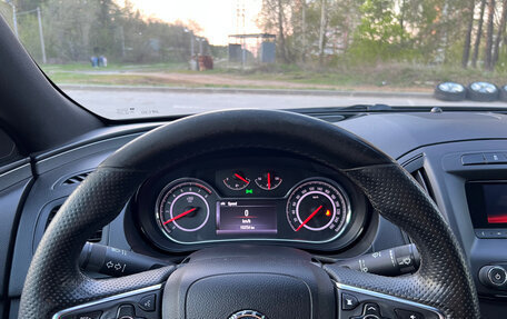 Opel Insignia II рестайлинг, 2014 год, 1 270 000 рублей, 16 фотография