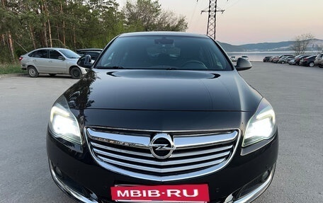 Opel Insignia II рестайлинг, 2014 год, 1 270 000 рублей, 12 фотография