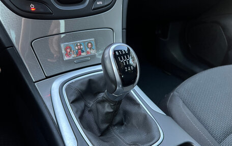 Opel Insignia II рестайлинг, 2014 год, 1 270 000 рублей, 25 фотография