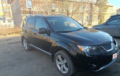 Mitsubishi Outlander III рестайлинг 3, 2007 год, 990 000 рублей, 4 фотография