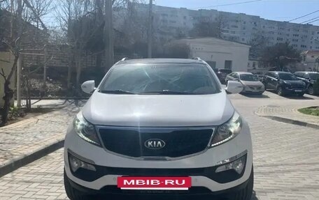 KIA Sportage III, 2015 год, 1 500 000 рублей, 10 фотография