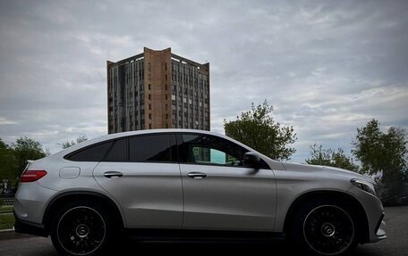 Mercedes-Benz GLE AMG, 2015 год, 3 400 000 рублей, 2 фотография