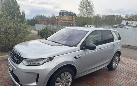 Land Rover Discovery Sport I рестайлинг, 2021 год, 4 150 000 рублей, 2 фотография
