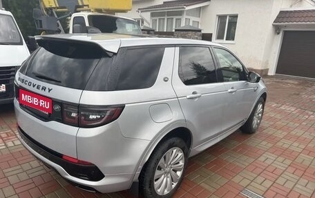 Land Rover Discovery Sport I рестайлинг, 2021 год, 4 150 000 рублей, 3 фотография