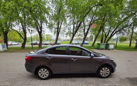 KIA Rio III рестайлинг, 2012 год, 625 000 рублей, 3 фотография