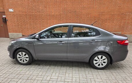 KIA Rio III рестайлинг, 2012 год, 625 000 рублей, 2 фотография