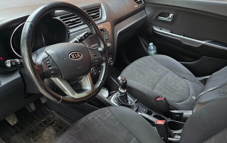KIA Rio III рестайлинг, 2012 год, 625 000 рублей, 8 фотография