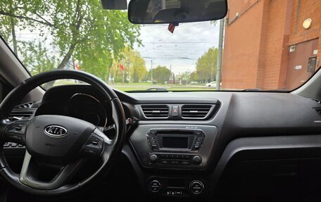 KIA Rio III рестайлинг, 2012 год, 625 000 рублей, 6 фотография