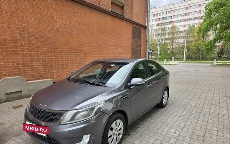 KIA Rio III рестайлинг, 2012 год, 625 000 рублей, 5 фотография