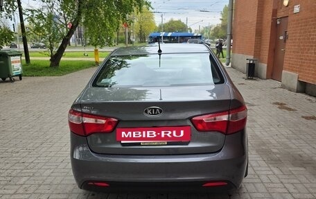 KIA Rio III рестайлинг, 2012 год, 625 000 рублей, 4 фотография