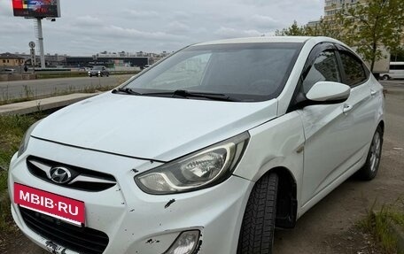 Hyundai Solaris II рестайлинг, 2013 год, 790 000 рублей, 2 фотография