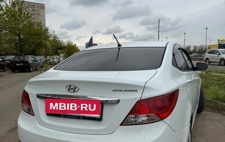 Hyundai Solaris II рестайлинг, 2013 год, 790 000 рублей, 3 фотография