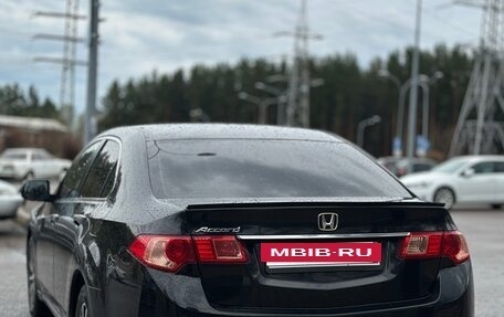 Honda Accord VIII рестайлинг, 2011 год, 1 490 000 рублей, 3 фотография
