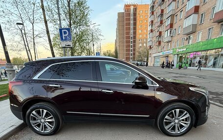 Cadillac XT5 I рестайлинг, 2020 год, 3 590 000 рублей, 3 фотография