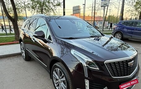 Cadillac XT5 I рестайлинг, 2020 год, 3 590 000 рублей, 4 фотография