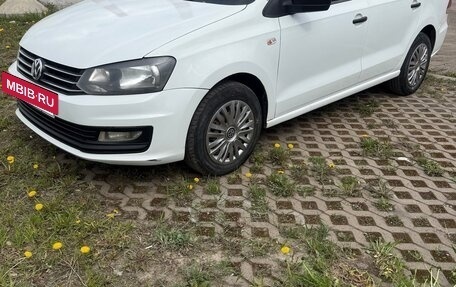 Volkswagen Polo VI (EU Market), 2020 год, 650 000 рублей, 2 фотография