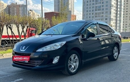 Peugeot 408 I рестайлинг, 2013 год, 720 000 рублей, 5 фотография