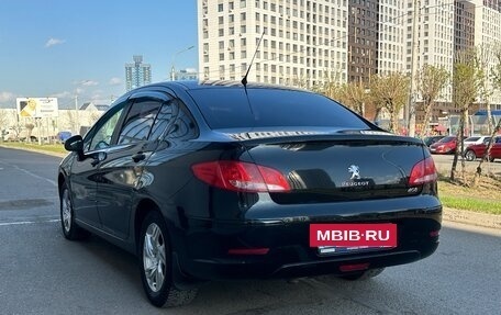 Peugeot 408 I рестайлинг, 2013 год, 720 000 рублей, 7 фотография