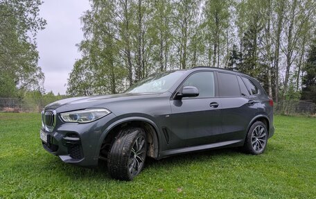 BMW X5, 2022 год, 9 500 000 рублей, 4 фотография