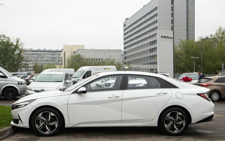 Hyundai Elantra, 2023 год, 2 339 000 рублей, 6 фотография