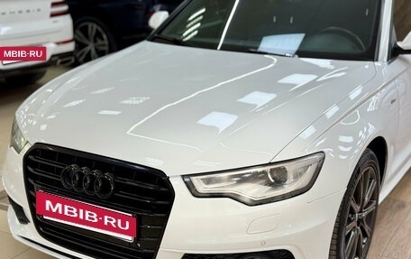 Audi A6, 2012 год, 1 890 000 рублей, 4 фотография