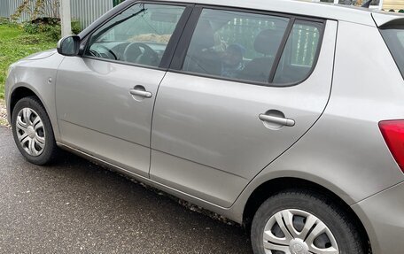 Skoda Fabia II, 2013 год, 680 000 рублей, 3 фотография