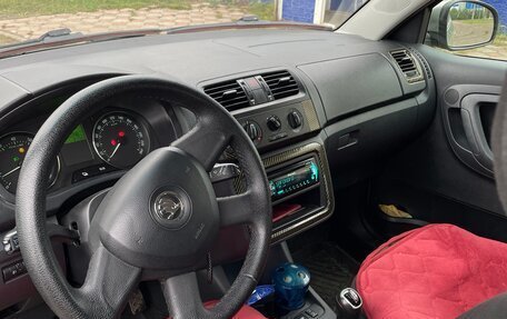 Skoda Fabia II, 2013 год, 680 000 рублей, 5 фотография