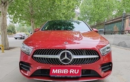Mercedes-Benz A-Класс, 2021 год, 1 800 077 рублей, 1 фотография
