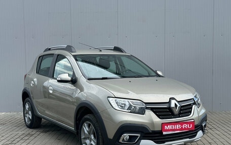 Renault Sandero II рестайлинг, 2021 год, 1 502 000 рублей, 1 фотография