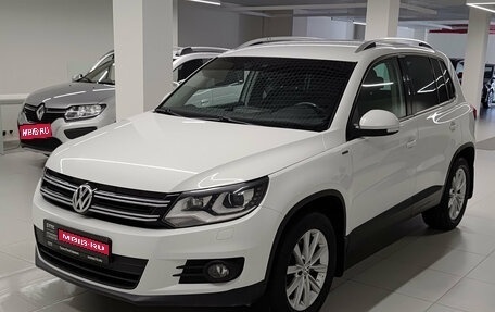 Volkswagen Tiguan I, 2016 год, 1 937 000 рублей, 1 фотография