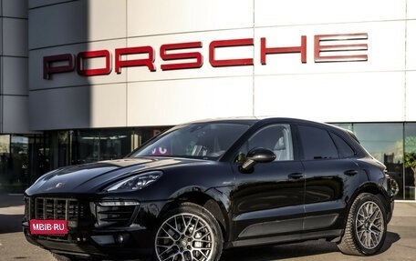 Porsche Macan I рестайлинг, 2016 год, 3 349 000 рублей, 1 фотография