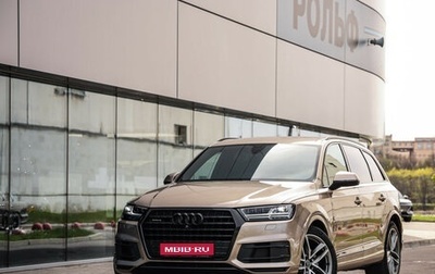 Audi Q7, 2018 год, 4 099 000 рублей, 1 фотография