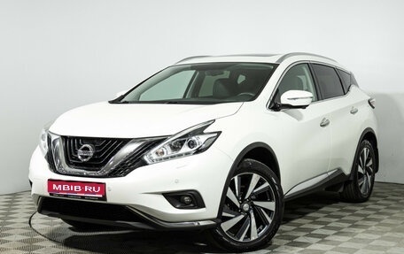 Nissan Murano, 2019 год, 2 949 000 рублей, 1 фотография