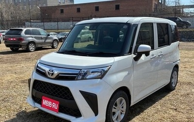 Toyota Roomy I, 2021 год, 990 000 рублей, 1 фотография