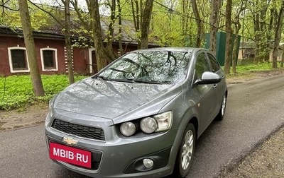Chevrolet Aveo III, 2013 год, 720 000 рублей, 1 фотография