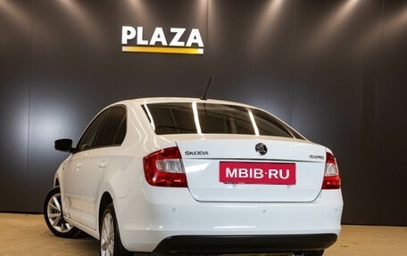 Skoda Rapid I, 2016 год, 1 359 000 рублей, 3 фотография