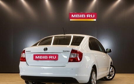 Skoda Rapid I, 2016 год, 1 359 000 рублей, 4 фотография