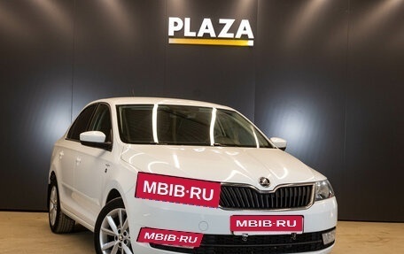 Skoda Rapid I, 2016 год, 1 359 000 рублей, 2 фотография