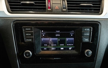Skoda Rapid I, 2016 год, 1 359 000 рублей, 18 фотография