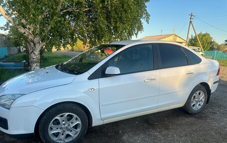 Ford Focus II рестайлинг, 2007 год, 420 000 рублей, 4 фотография