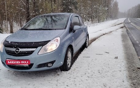 Opel Corsa D, 2007 год, 250 000 рублей, 3 фотография