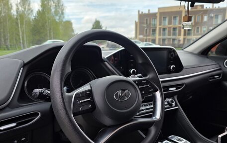 Hyundai Sonata VIII, 2021 год, 2 380 000 рублей, 10 фотография
