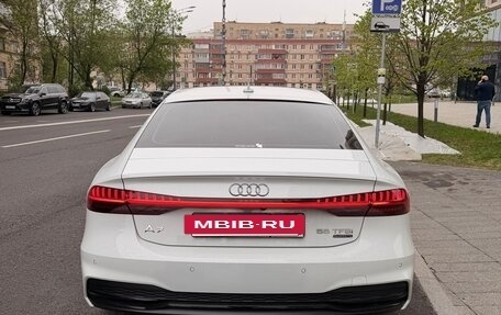 Audi A7, 2022 год, 7 200 000 рублей, 5 фотография